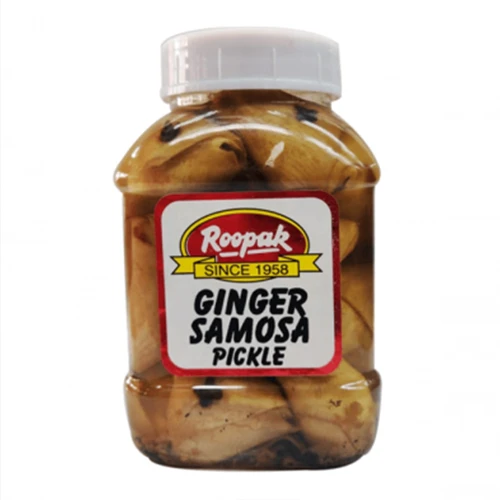 Ginger Samosa Pickle